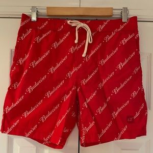Been Trill Budweiser Swim Shorts